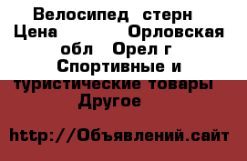 Велосипед  стерн › Цена ­ 6 500 - Орловская обл., Орел г. Спортивные и туристические товары » Другое   